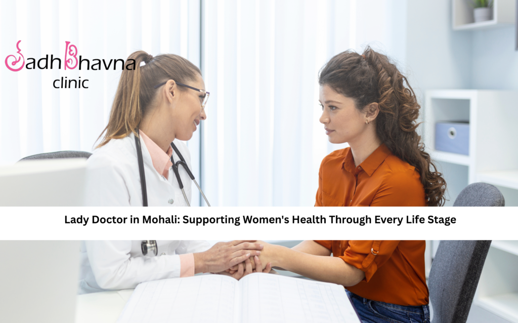 Lady Doctor in Mohali